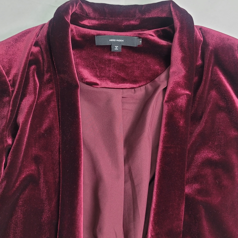 Vero Moda Suede Blazer - Picture 2 of 3